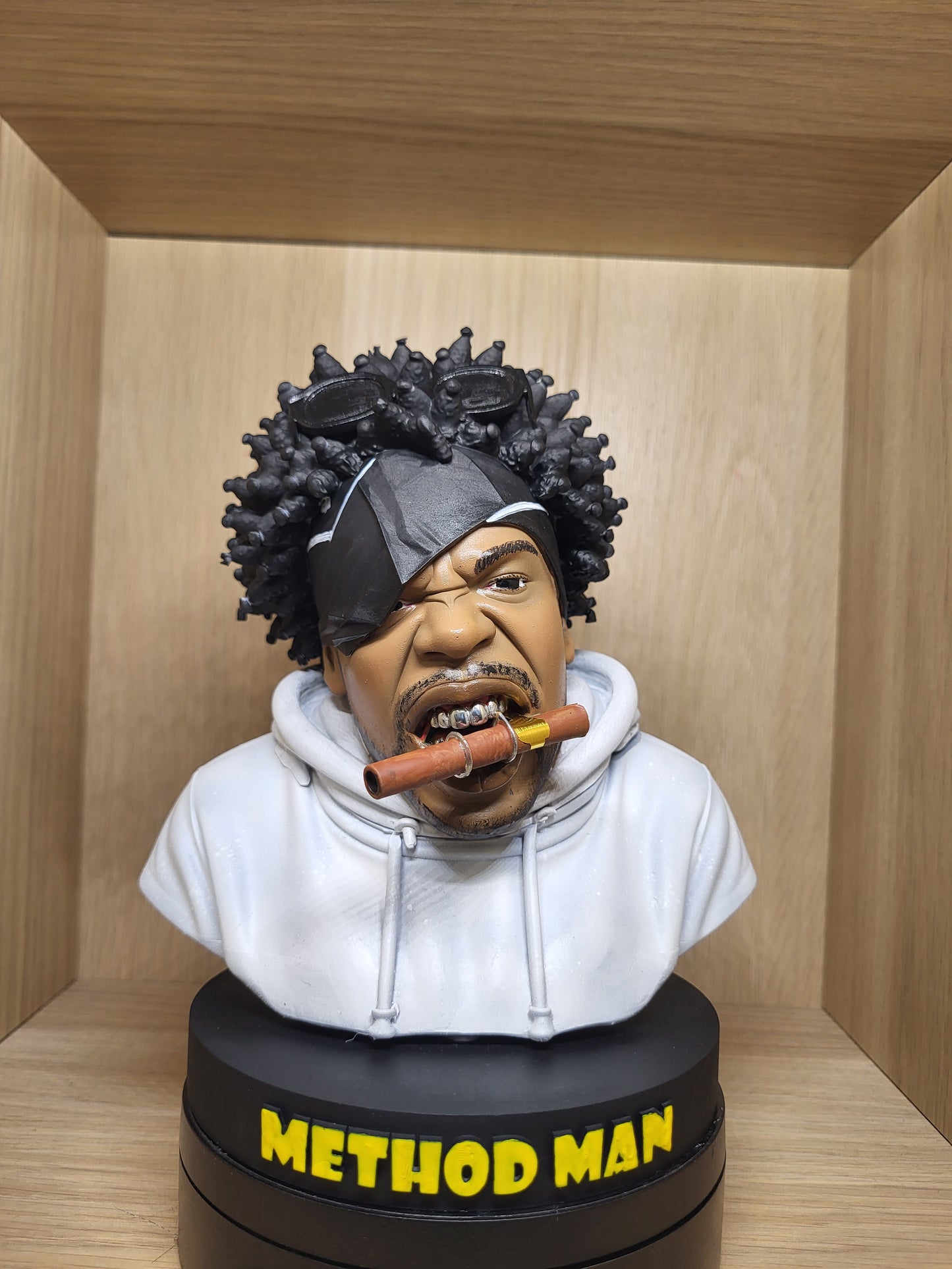Buste method man