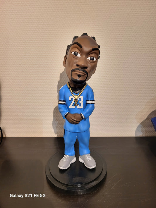 Figurine snoop dogg