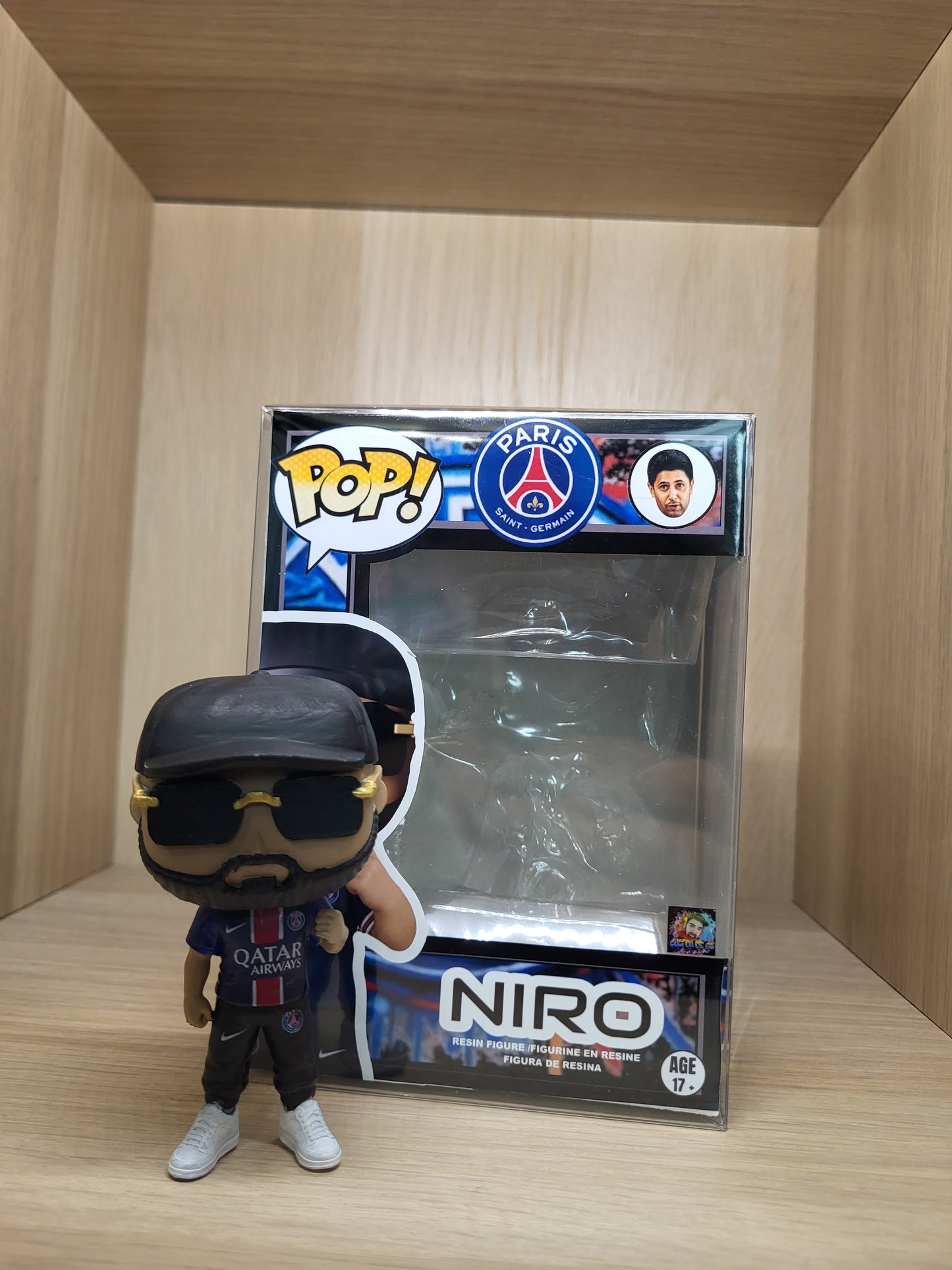 Funko pop niro psg