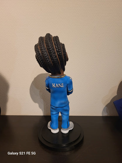 Figurine snoop dogg