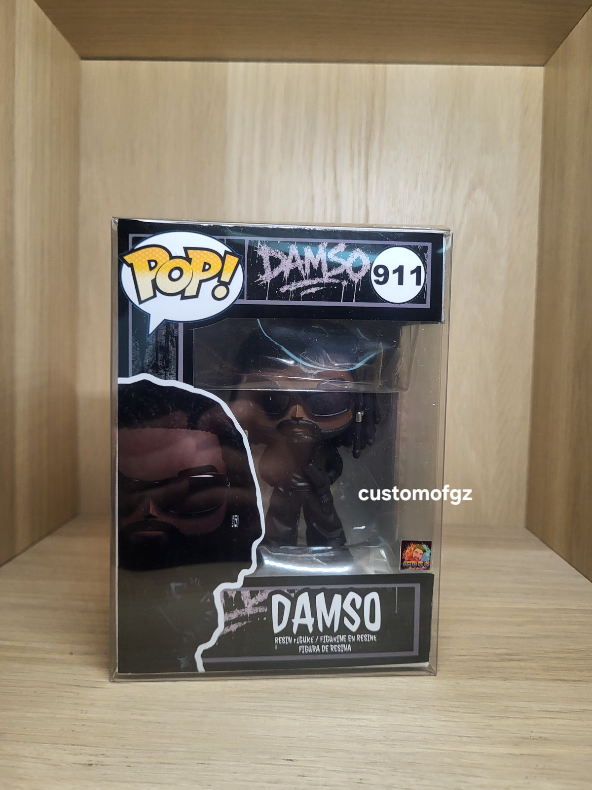 Funko pop damso