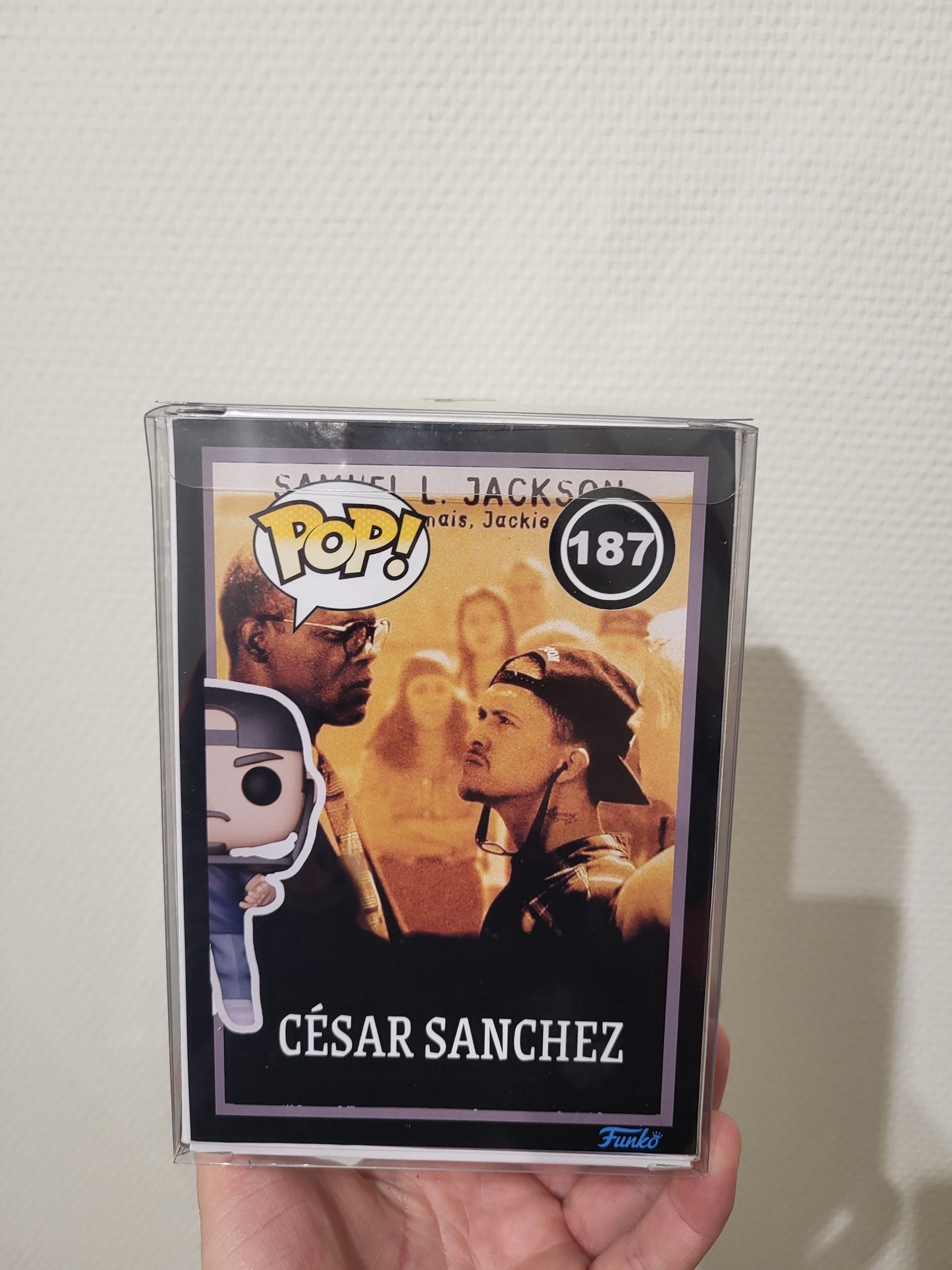 Pop César sanchez 187