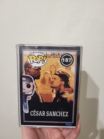 Pop César sanchez 187