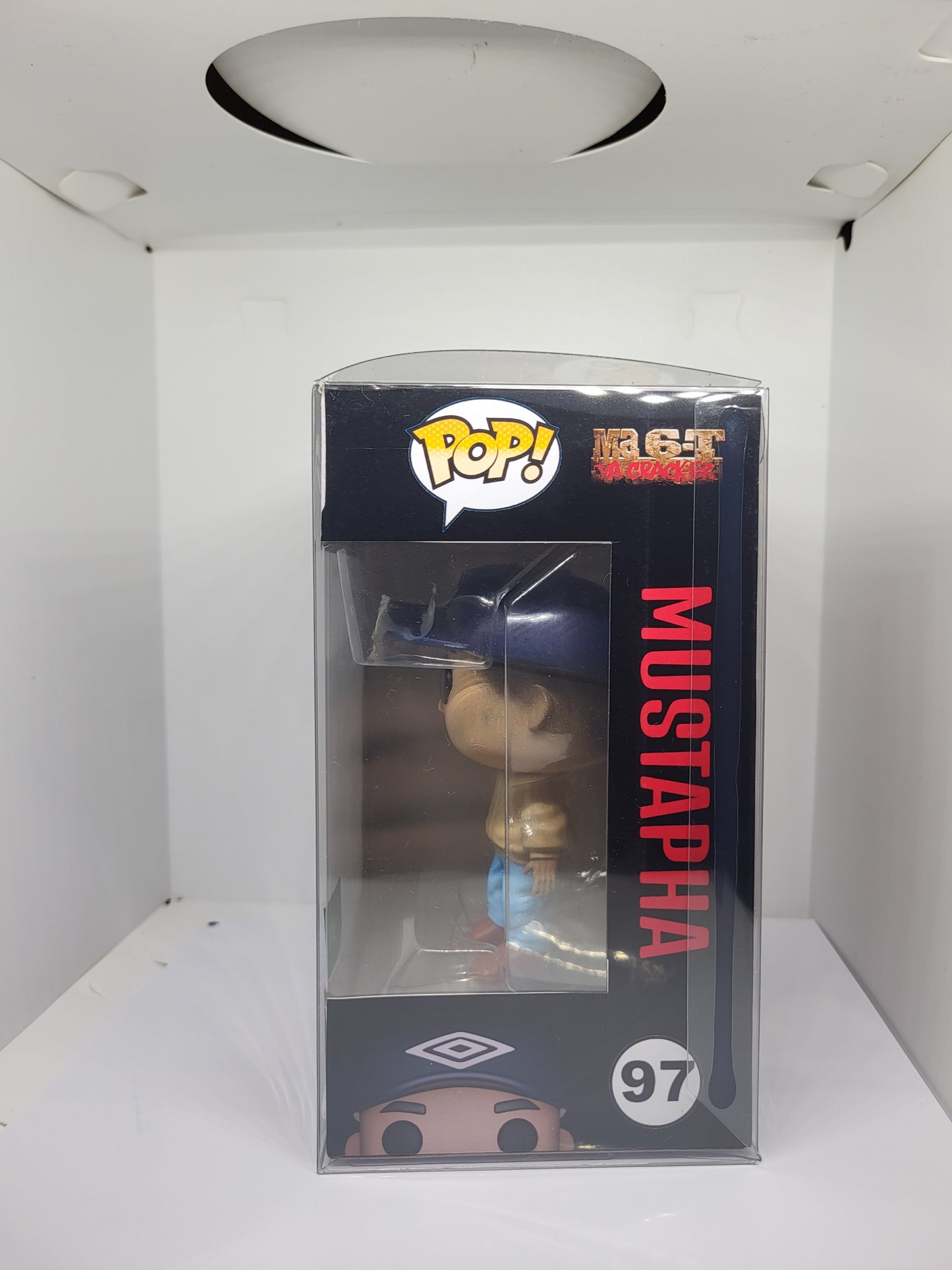 Funko pop mustapha ma 6t va craker
