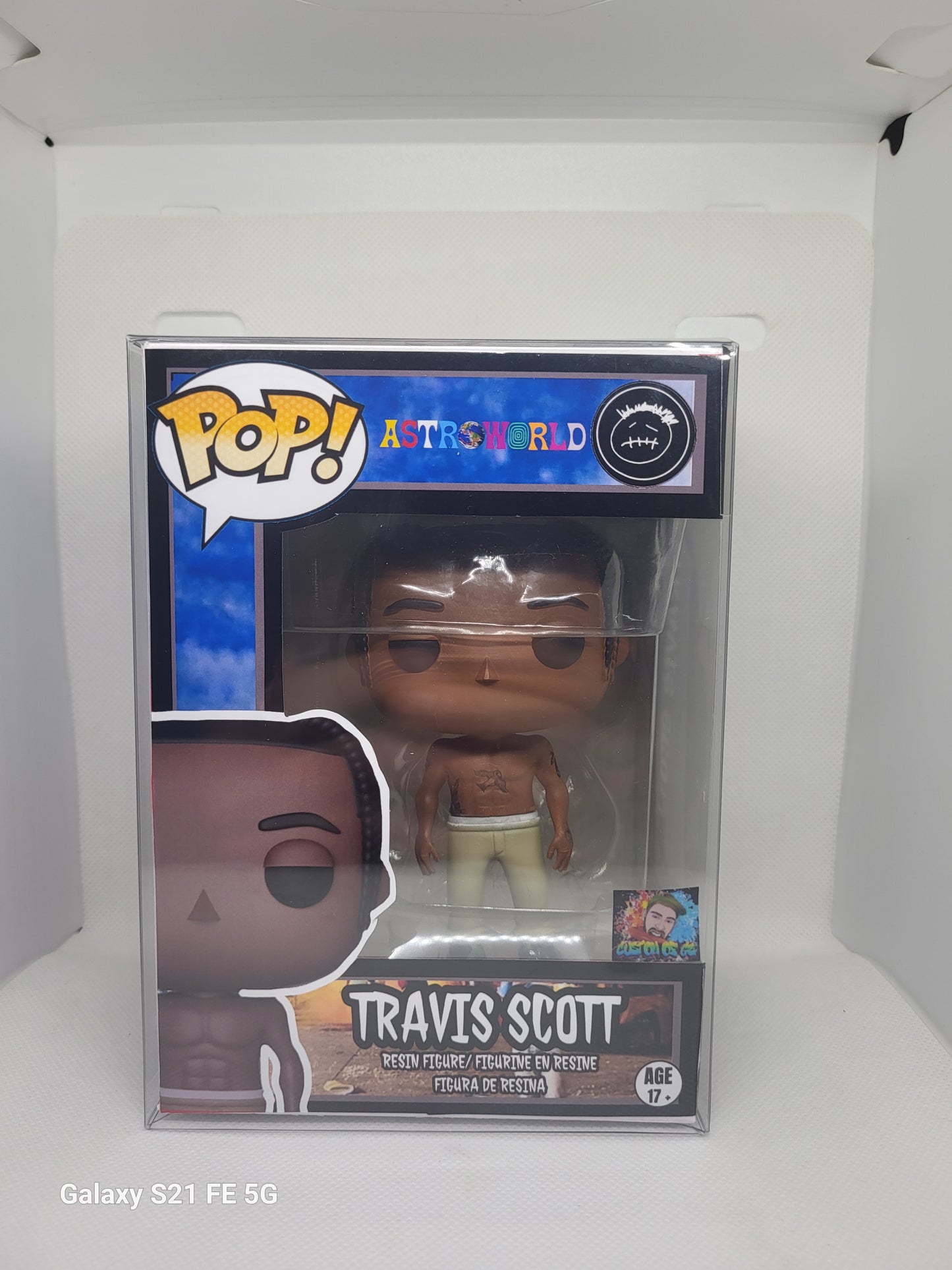 pop travis scott custom