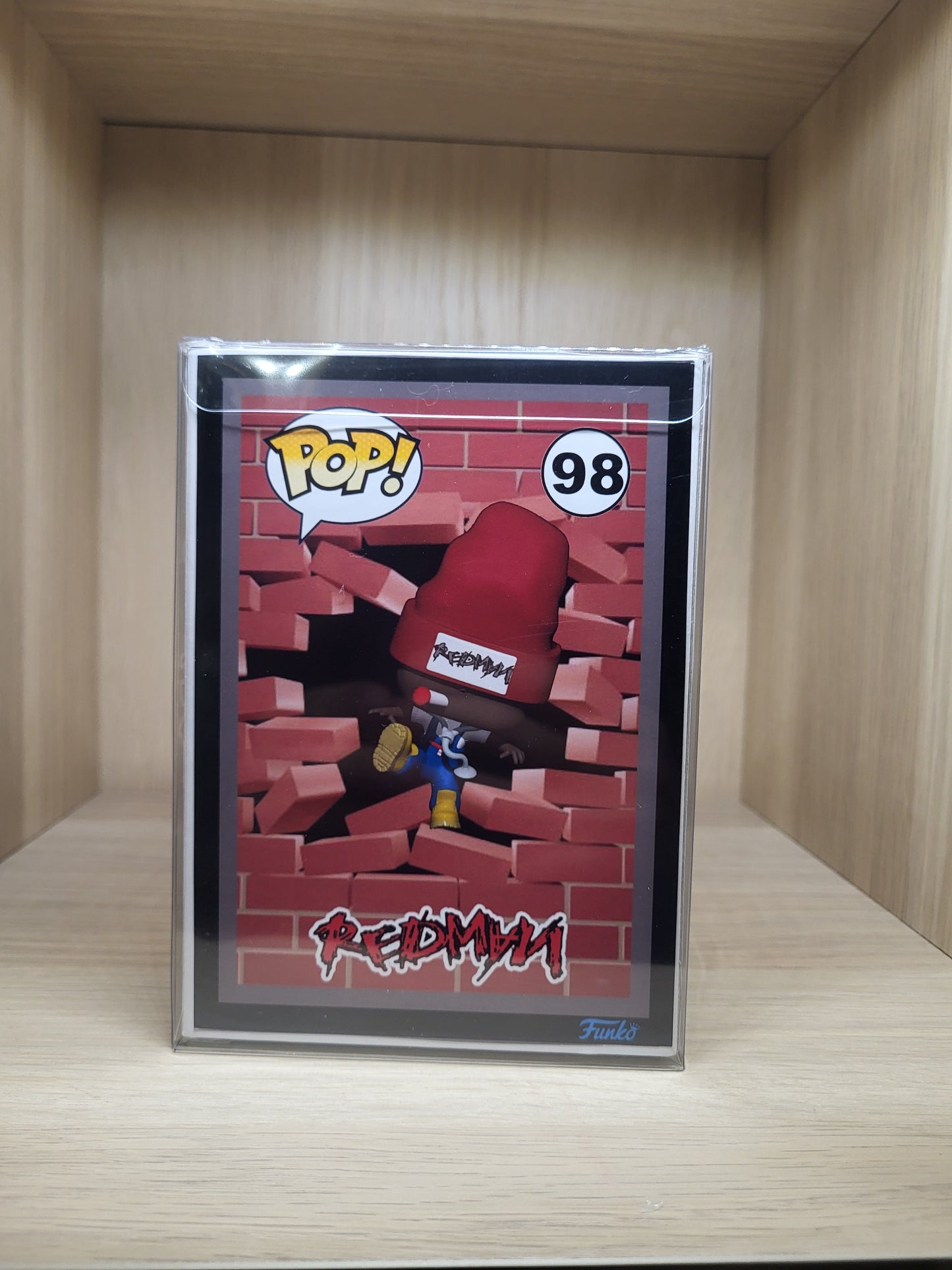 Funko pop  redman