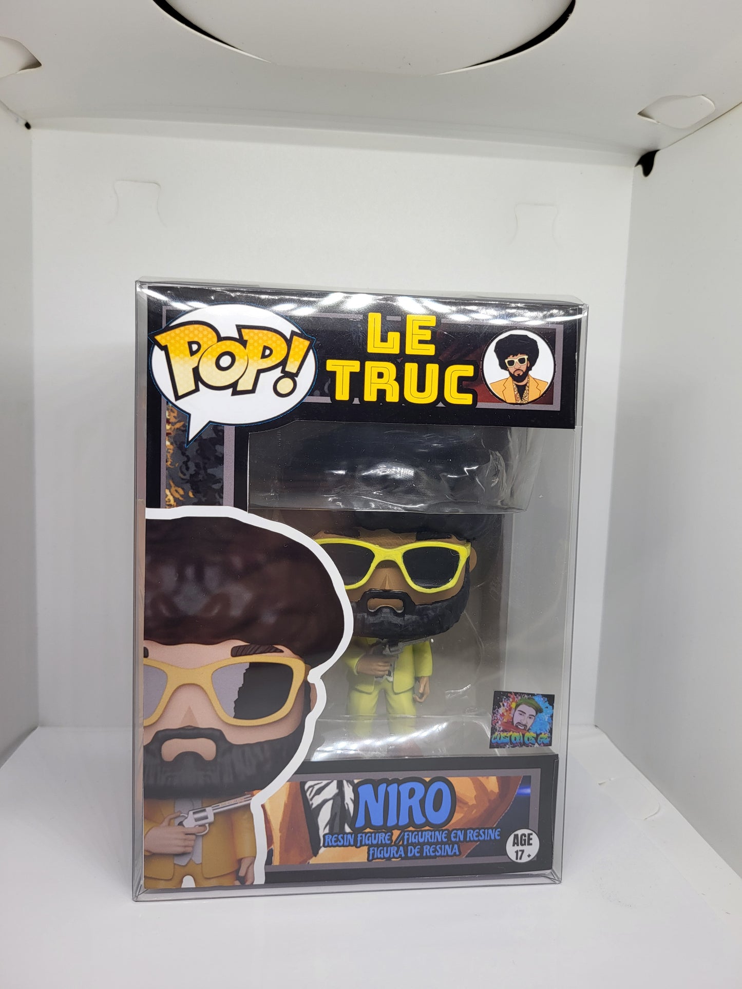 Funko pop niro  LE TRUC