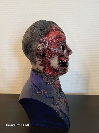 Buste gustavo fring mort