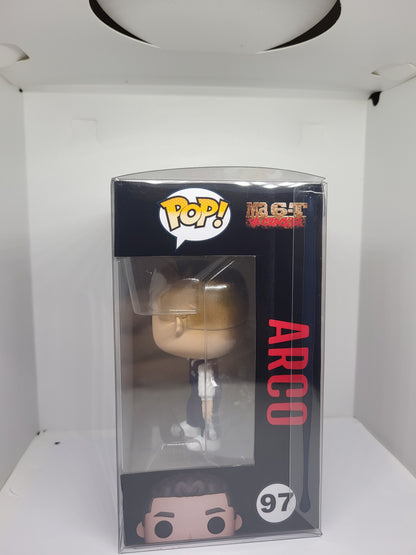 Funko pop  arco ma 6t va craker