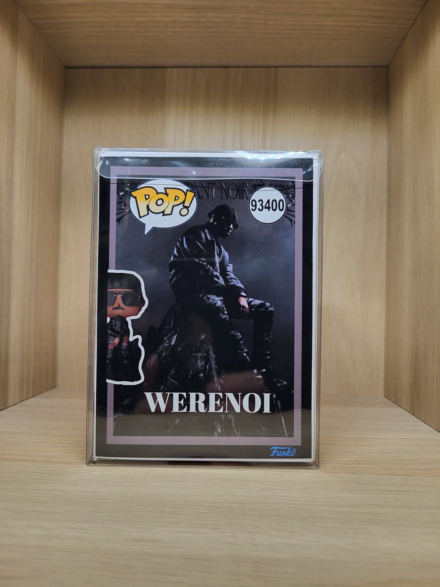 Funko pop werenoi diamant noir