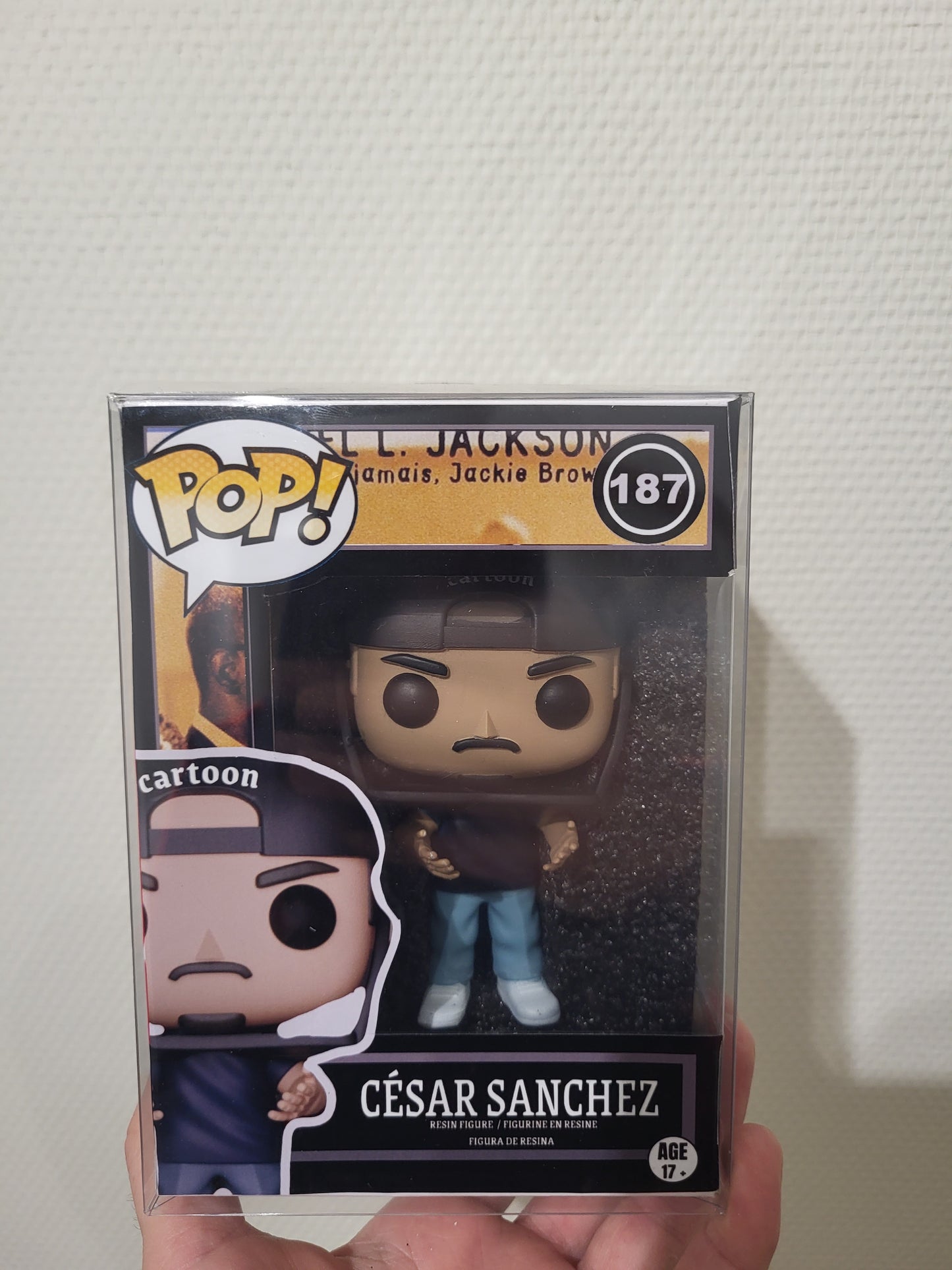 Pop César sanchez 187