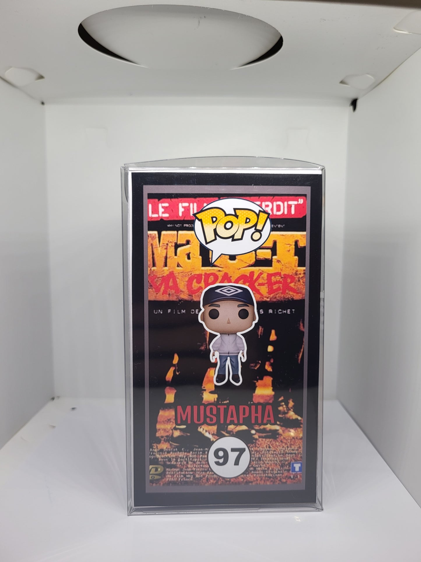 Funko pop mustapha ma 6t va craker