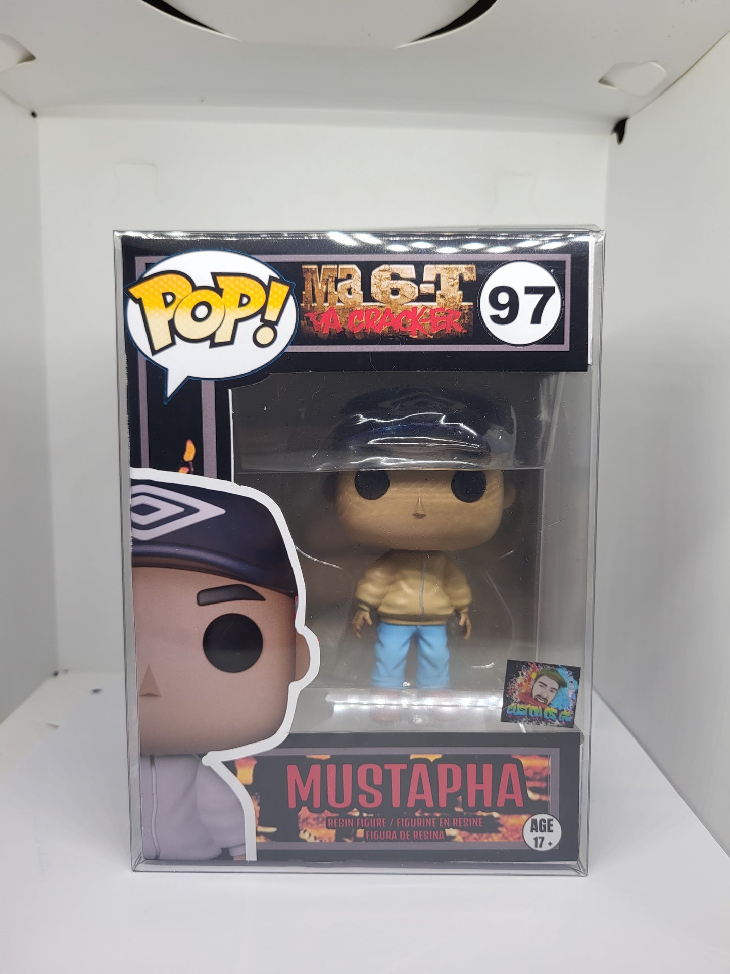Funko pop mustapha ma 6t va craker
