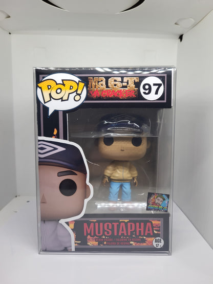Funko pop mustapha ma 6t va craker