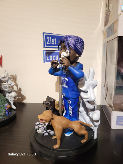 Statue daz dillinger