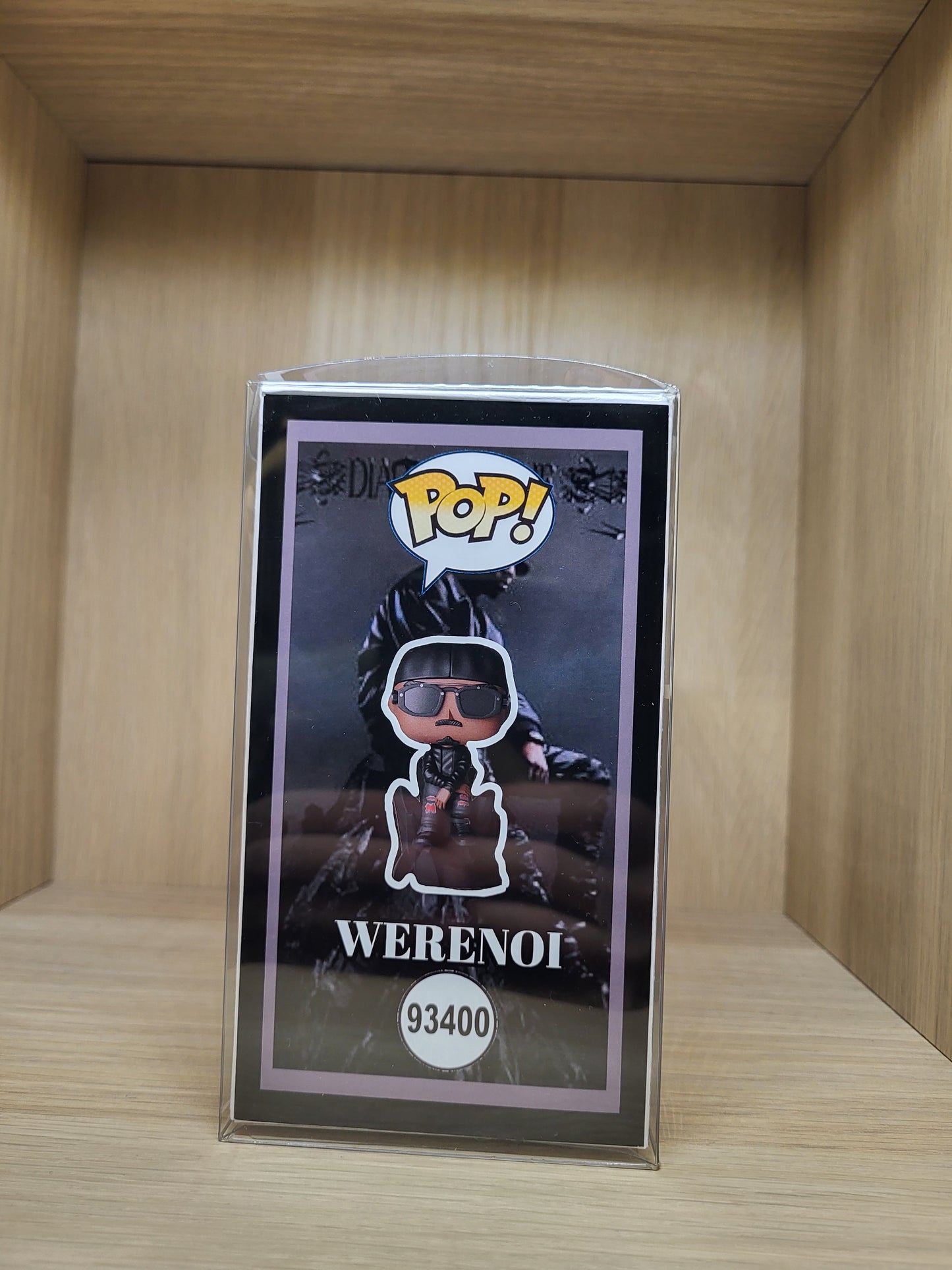 Funko pop werenoi diamant noir