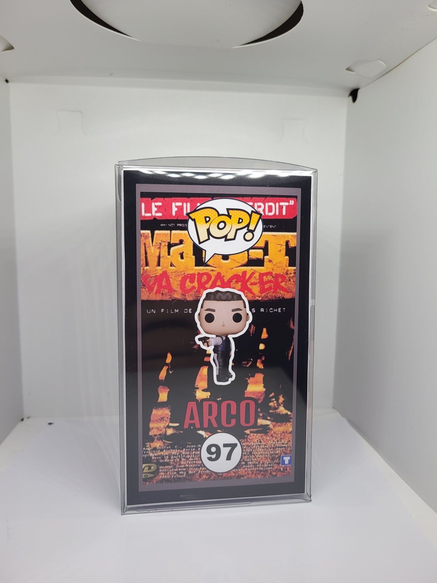 Funko pop  arco ma 6t va craker