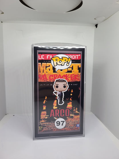 Funko pop  arco ma 6t va craker