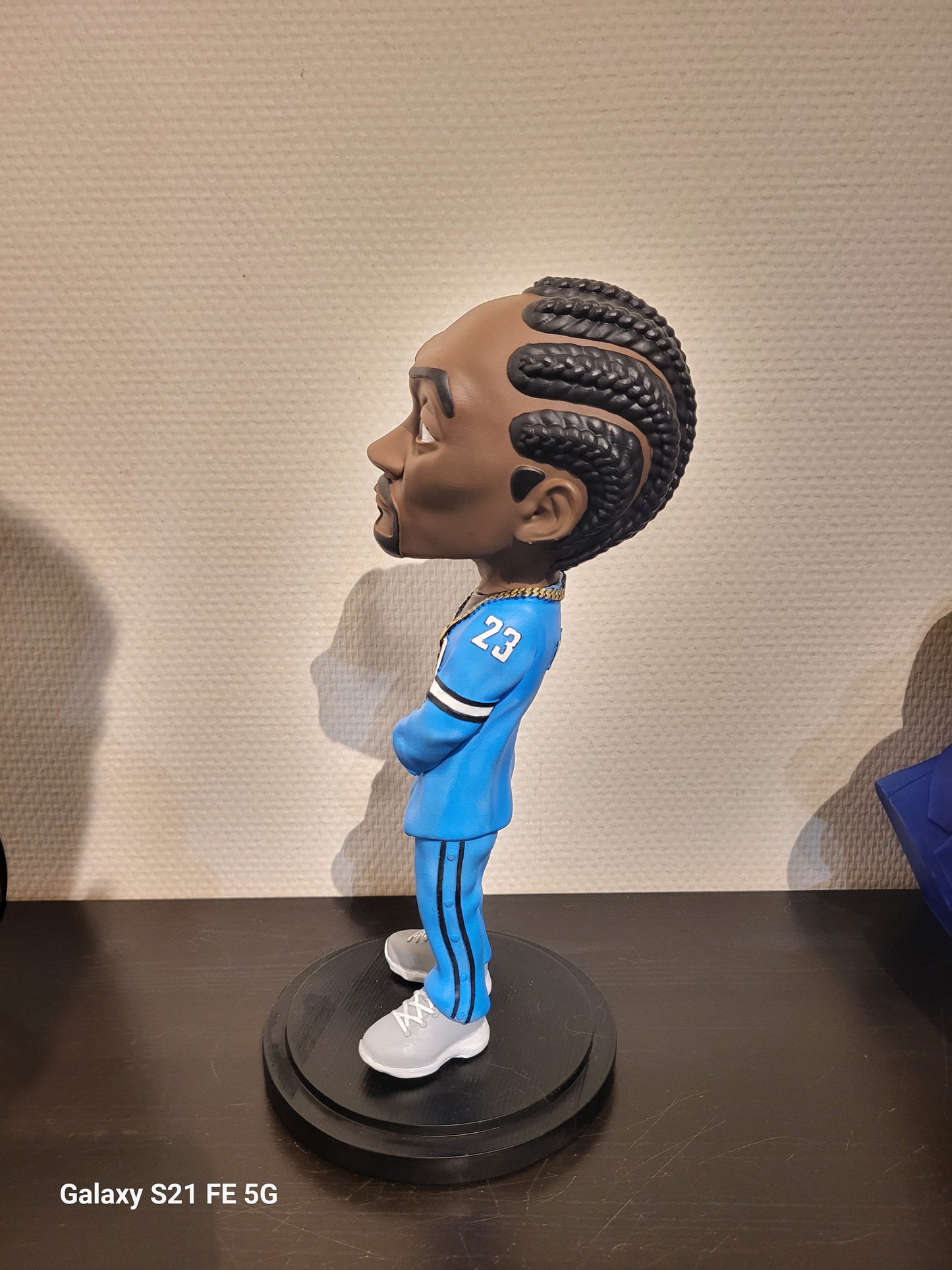Figurine snoop dogg