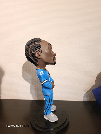 Figurine snoop dogg