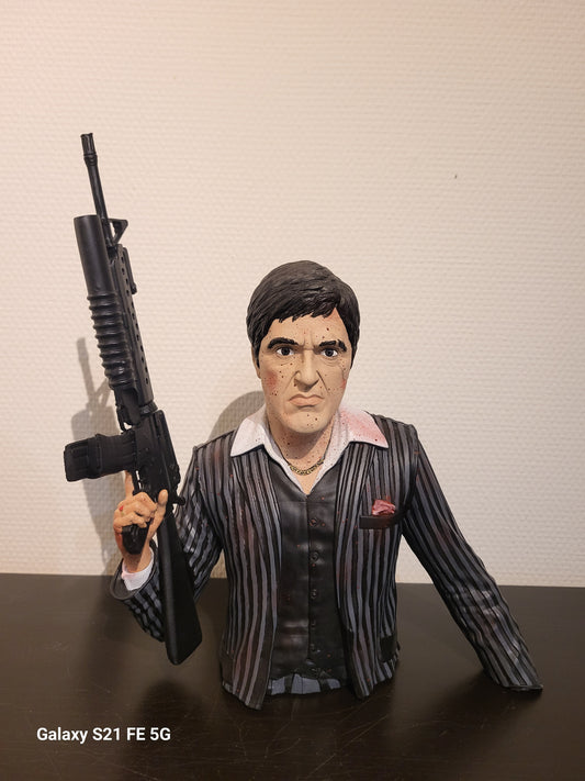 Buste tony montana