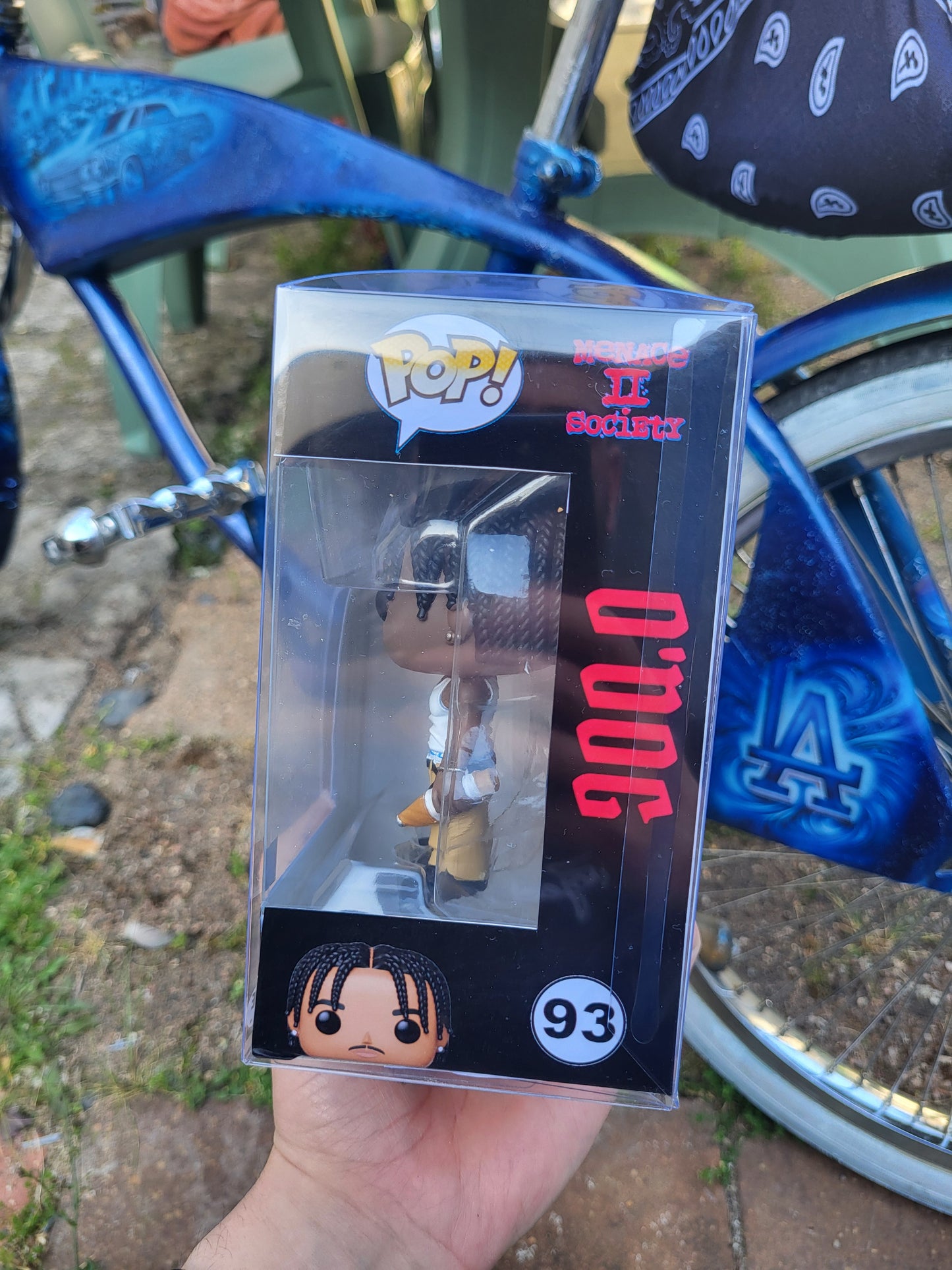 Funko pop O' dog