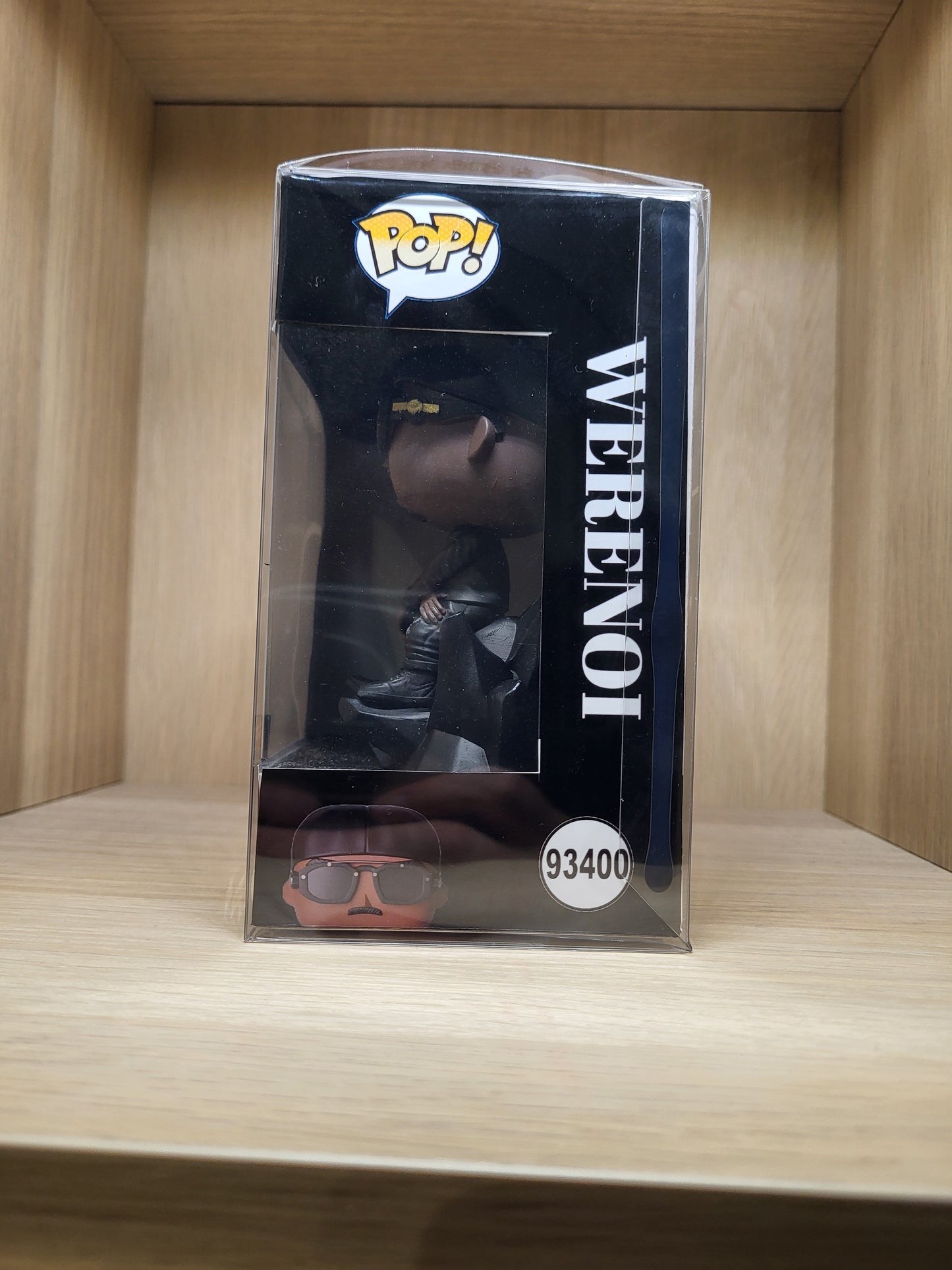 Funko pop werenoi diamant noir