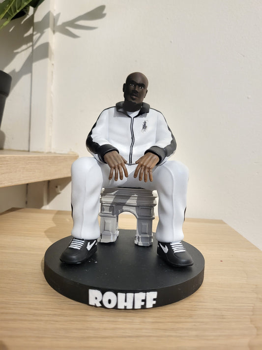 Statue rohff