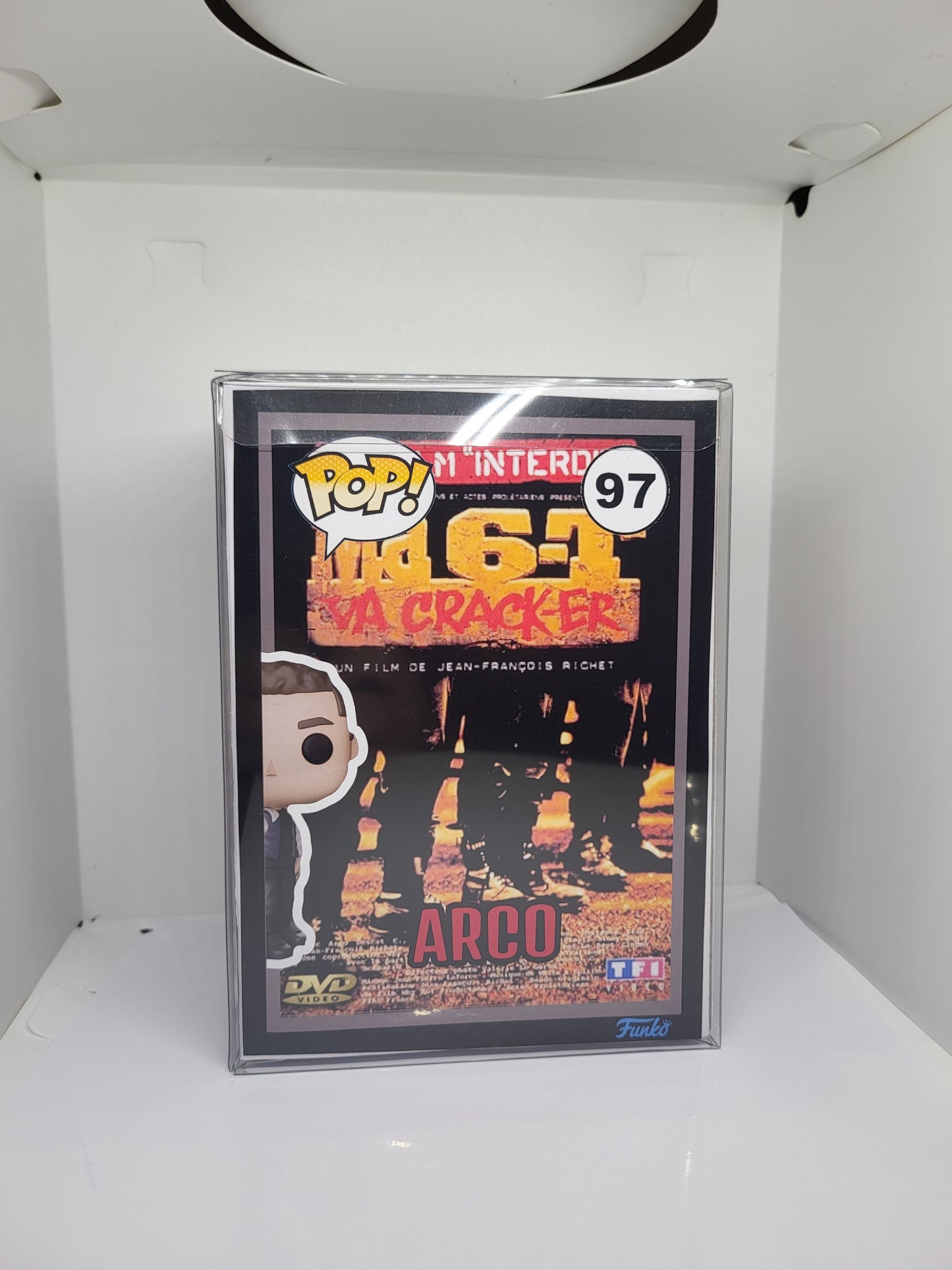 Funko pop  arco ma 6t va craker
