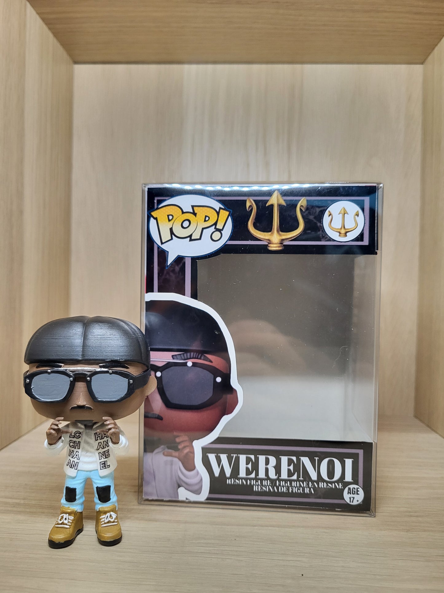 Funko pop werenoi