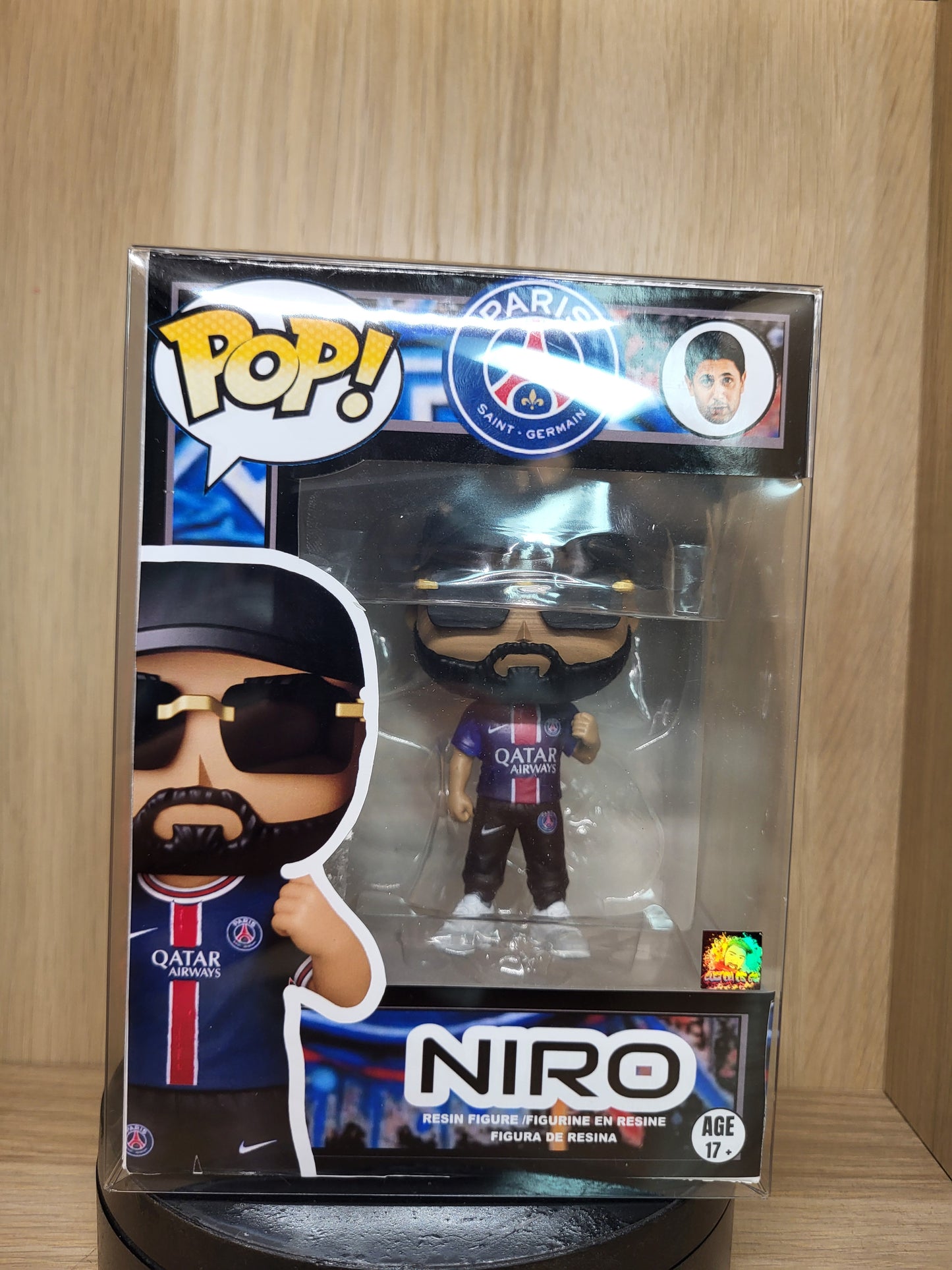 Funko pop niro psg