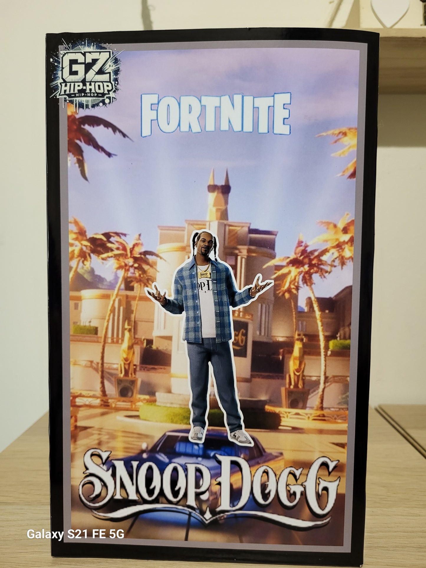 Figurine snoop dogg type fortnite