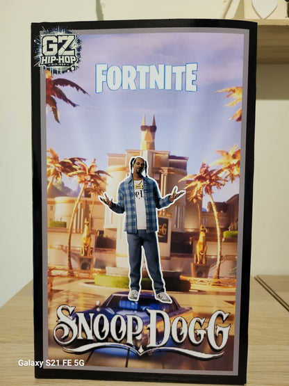Figurine snoop dogg type fortnite