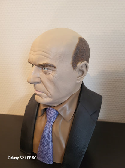 Buste hank schrader