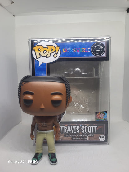 pop travis scott custom