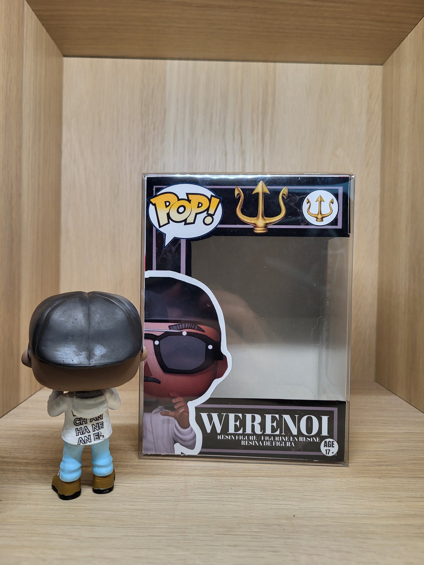 Funko pop werenoi