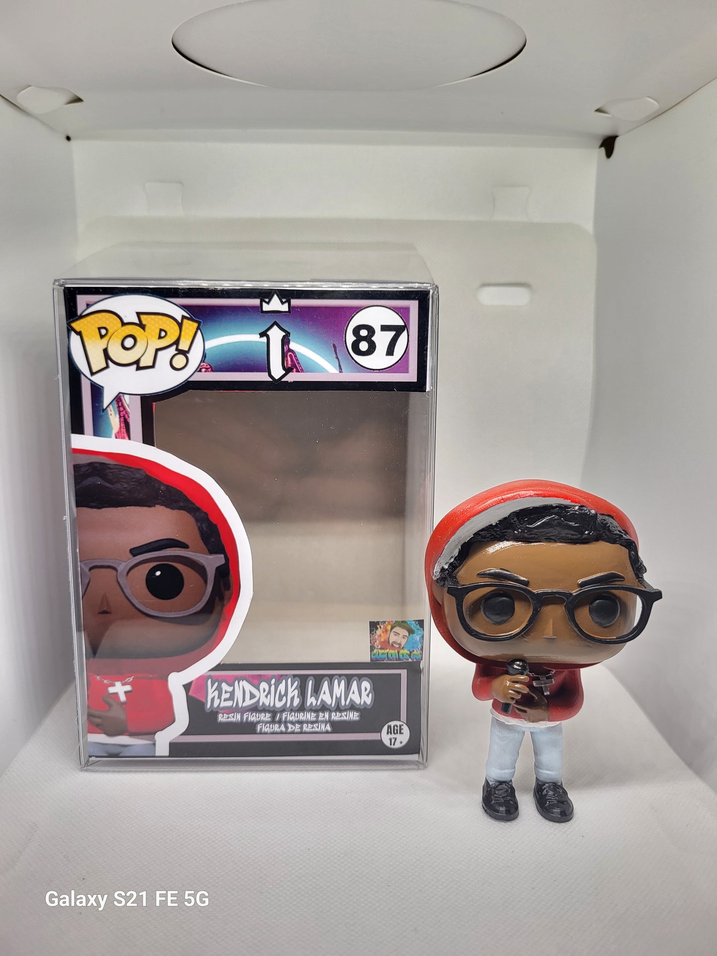 Funko pop kendrick lamar custom