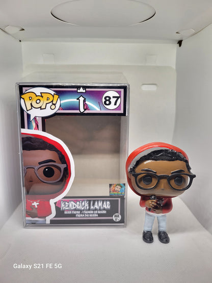 Funko pop kendrick lamar custom