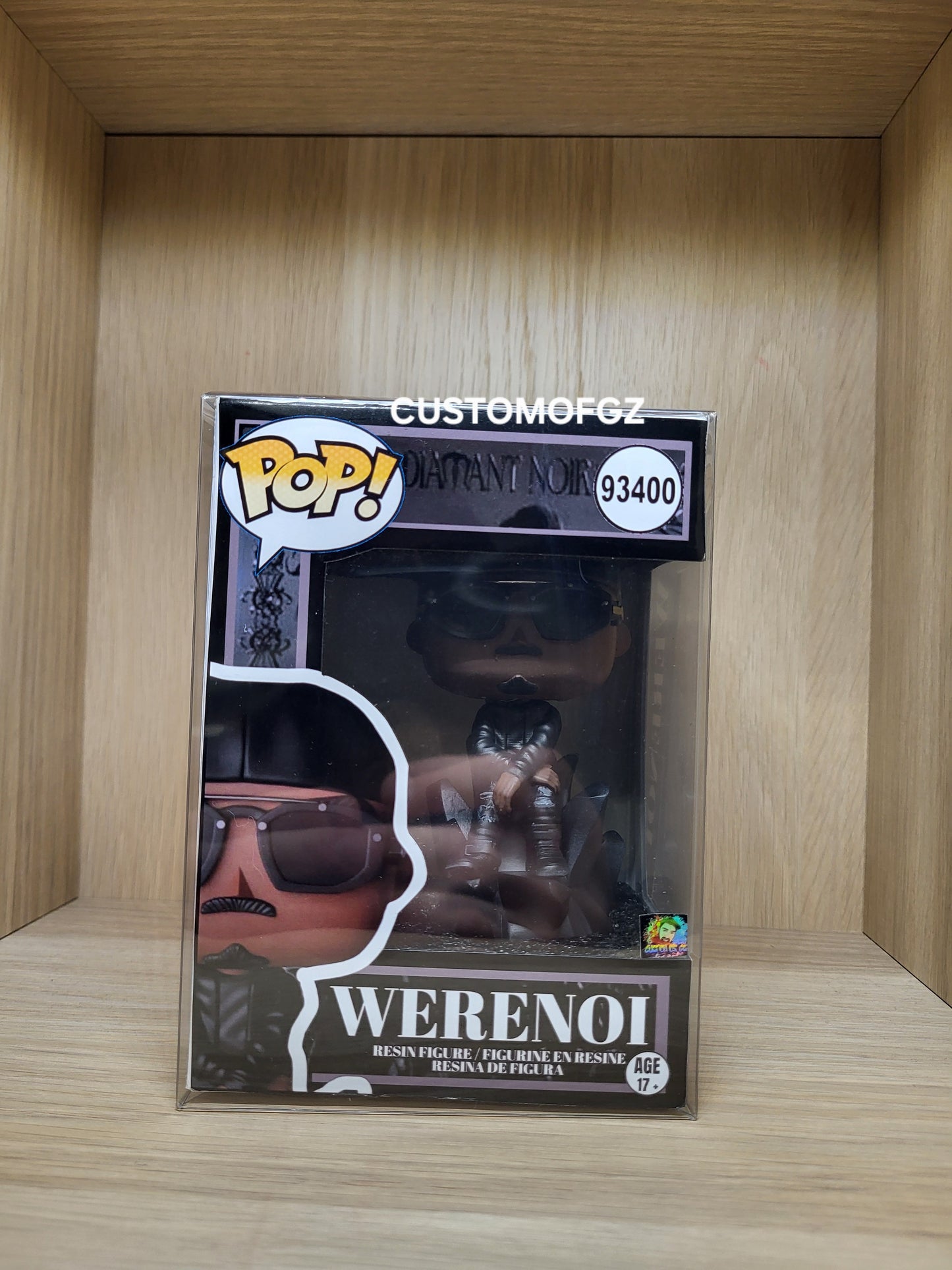 Funko pop werenoi diamant noir