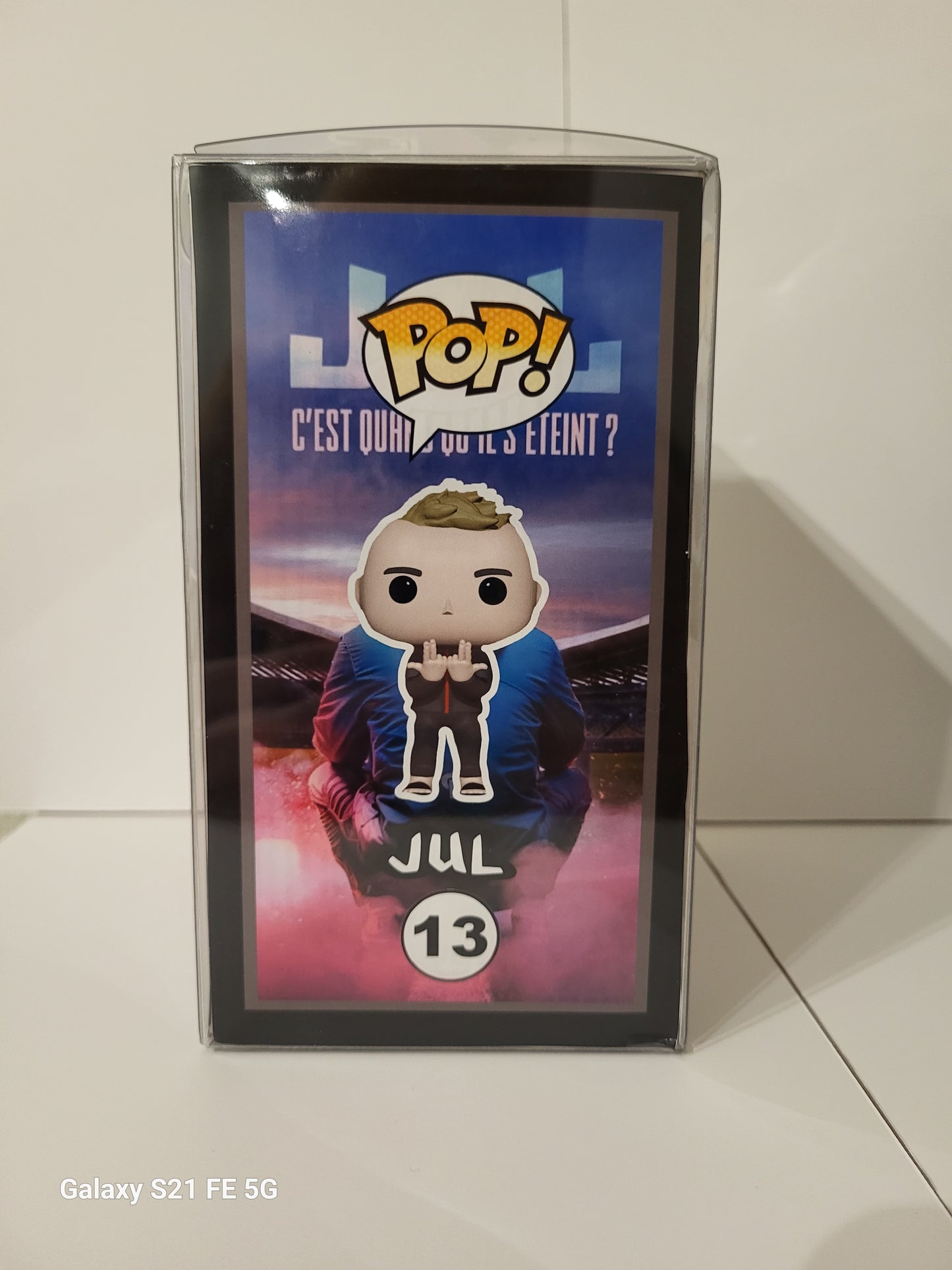 Pop jul c'est quand qu'il s'éteint